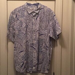 Tommy Bahama shirt.  Big and Tall 2XLT